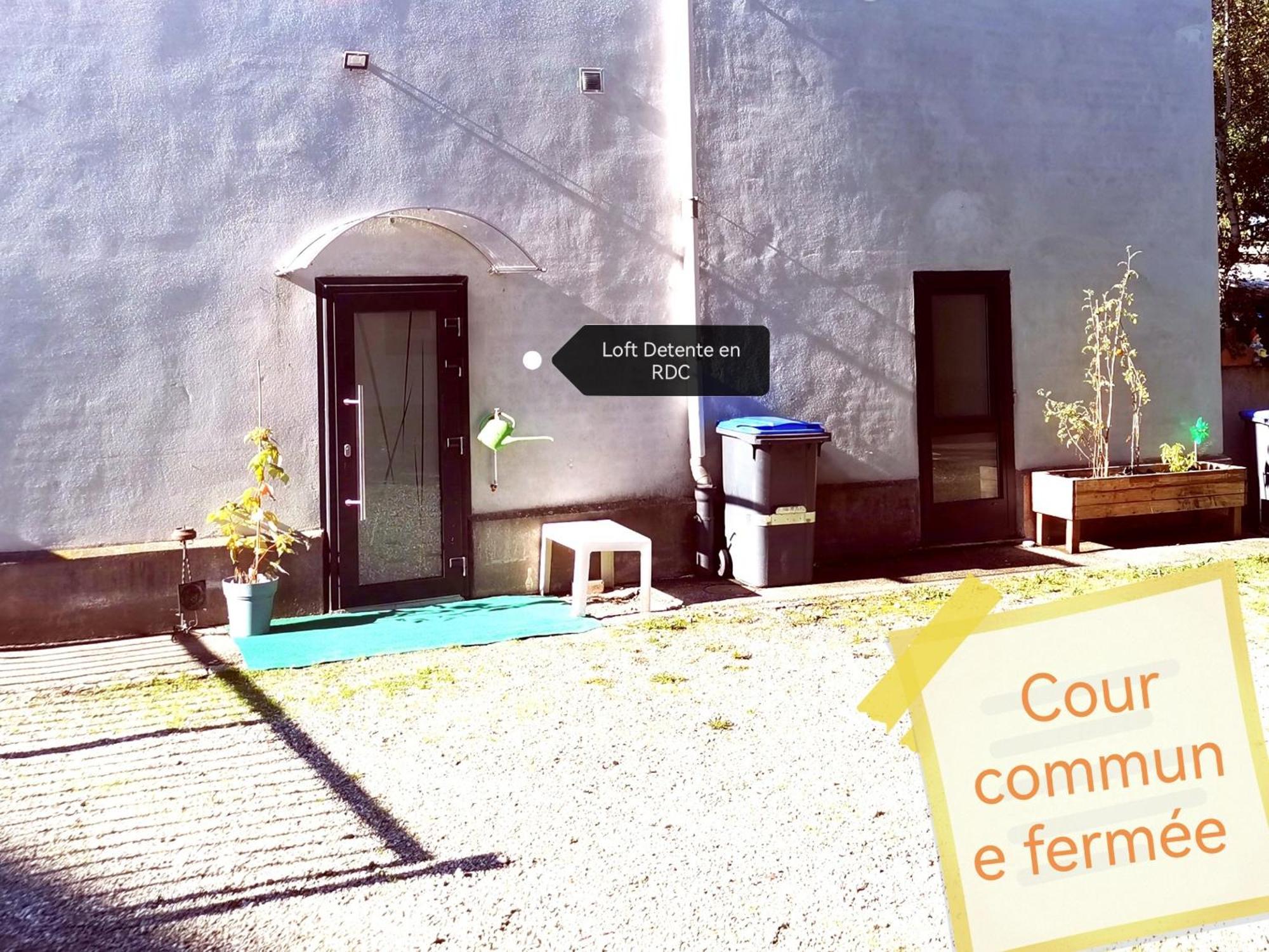 Appartement Loft Detente 斯特拉斯堡 外观 照片